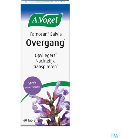 A.Vogel Famosan Salvia | 60 tabletten