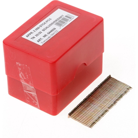 Dutack T-nagels | 32mm | 2000 stuks - 5220037