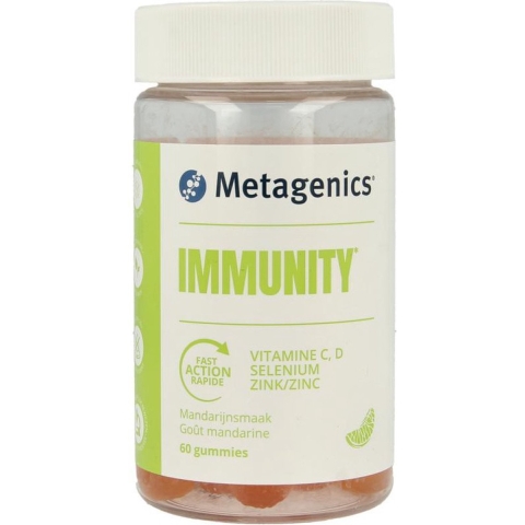 Metagenics Immunity Gummies | 60 stuks