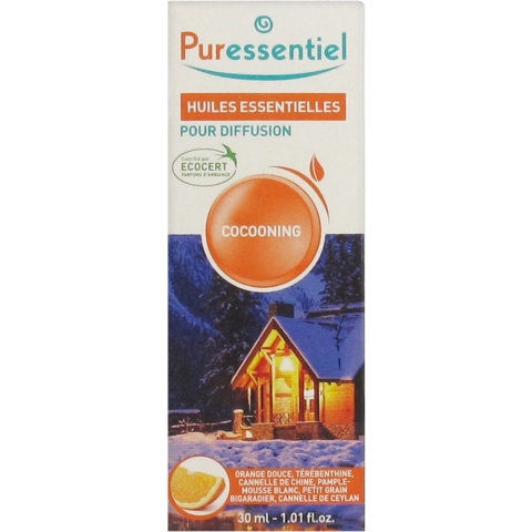 Puressentiel Essentiële Oliën voor Verspreiding Cocooning | 30 ml