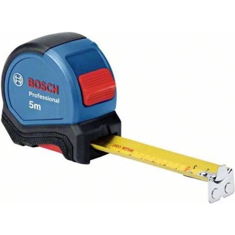 Bosch Blauw 1600A016BH | Rolmaat | 5 m | Eenhandbediening 1600A016BH