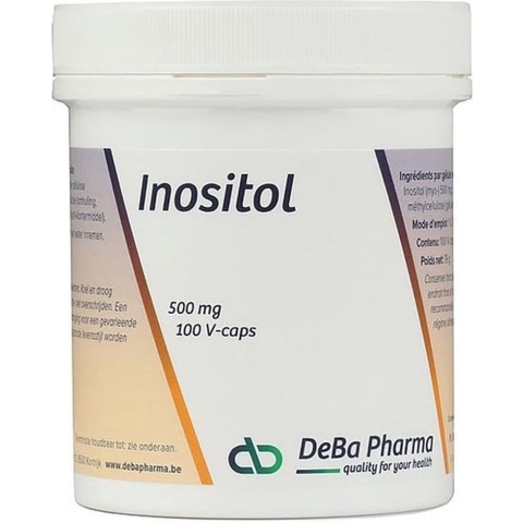 DeBa Pharma Inositol 500 mg | 100 capsules