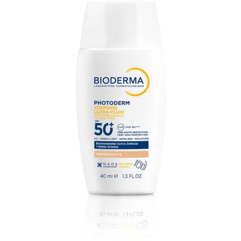Bioderma Photoderm Xdefense Ultra-Fluid SPF 50+ 02 | 40 ml