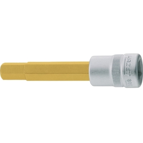 HAZET Dopsleutelbit 8801-11 · 3/8 inch (10 mm) vierkant hol · Binnen-zeskant-profiel · SW 11 mm
