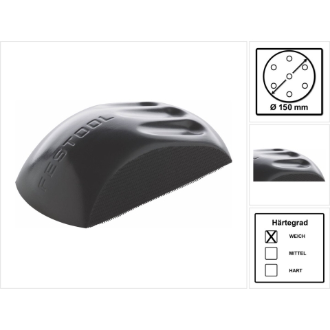 Festool Accessoires Schuurblok HSK-D 150 W - 495965