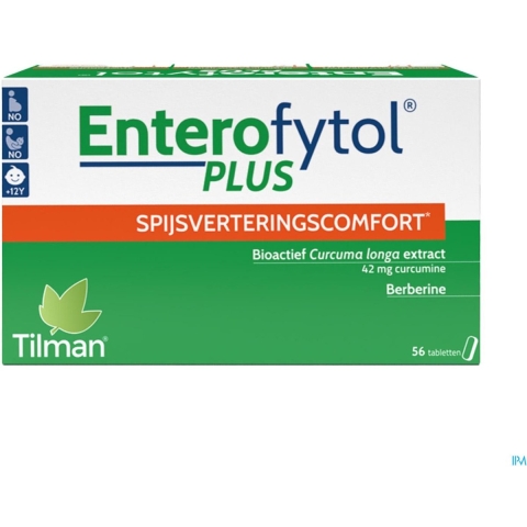 Tilman Enterofytol Plus | 56 tabletten