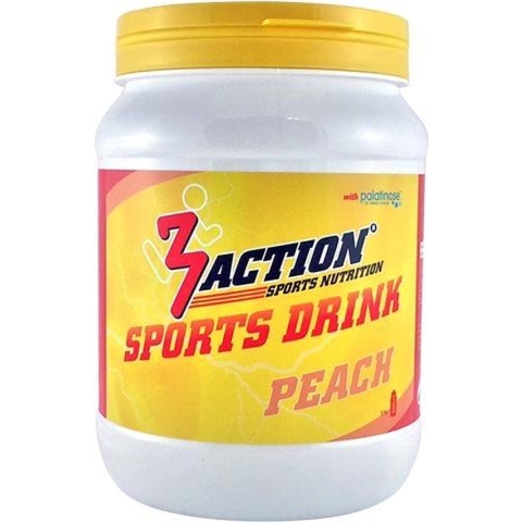 3Action Sports Drink Peach | 500 g