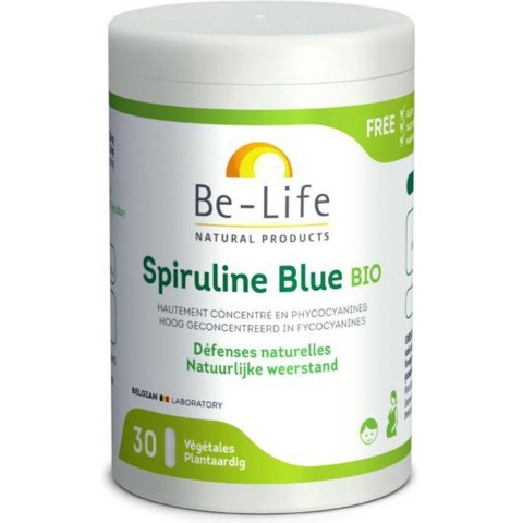 Be-Life Spiruline Blue Bio | 30 capsules