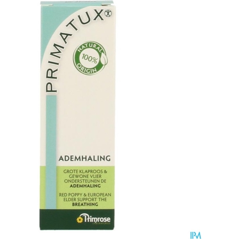 Primatux Ademhaling | 20 ml