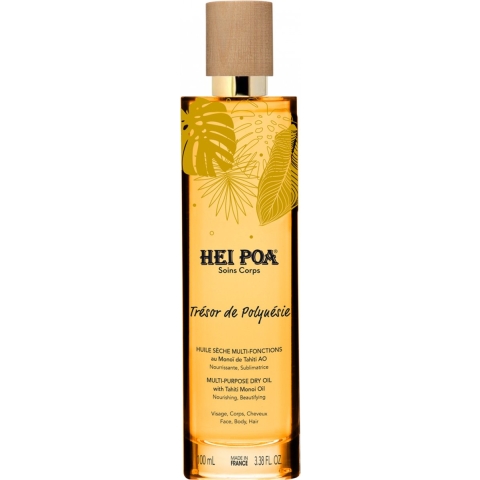 Hei Poa Trésor de Polynésie Multifunctionele Droge Olie | 100 ml