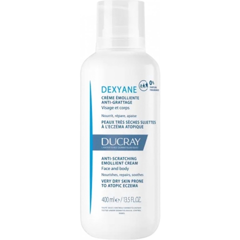 Ducray Dexyane Verwekende Crème tegen Krabben | 400 ml