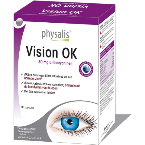 Physalis Vision OK | 30 capsules