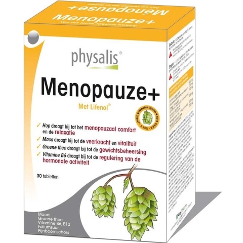 Physalis Menopauze+ | 30 tabletten