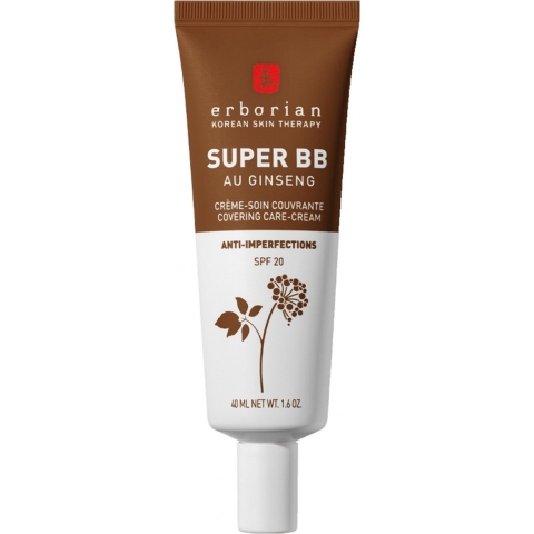 Erborian Super BB met Ginseng Chocolat | 40 ml