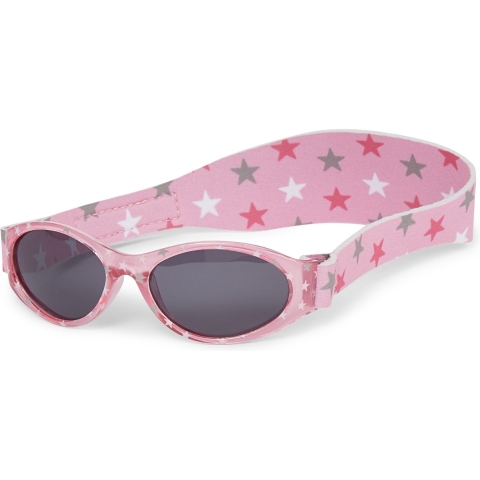 Dooky Baby Zonnebril Martinique Pink Stars | 1 stuk