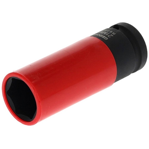 Gedore Slagmoer-Dopsleutel 1/2" | SW 21 mm | Beschermhuls - 3300587