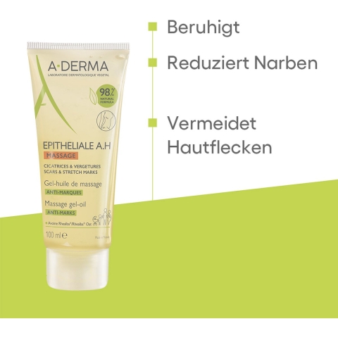 A-Derma Epitheliale A.H Massage Oliegel | 100 ml