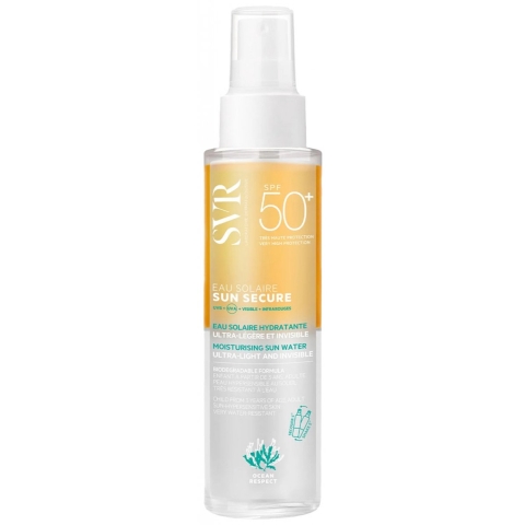 SVR Sun Secure Zonnewater SPF 50+ | 100 ml