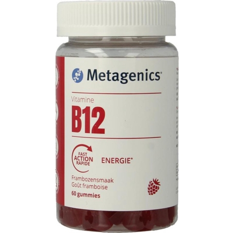 Metagenics Vitamine B12 Gummies | 60 stuks