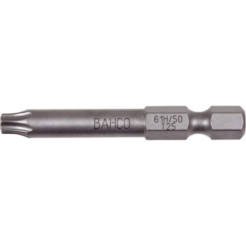Bahco 5xbits t30 50mm 1/4" extrahard | 61H/50T30