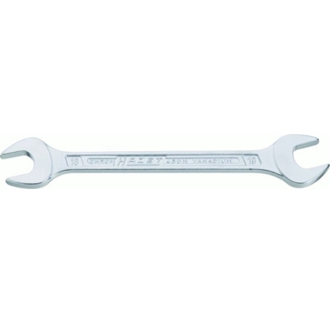 HAZET Dubbele steeksleutel 450N-10X13 · Buiten-zeskant-profiel · SW 10 x 13 mm