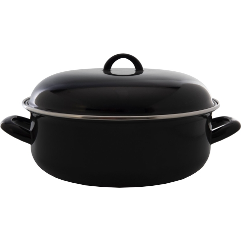 Cooking Emaille Braadpan - ø 24 cm / 4 liter
