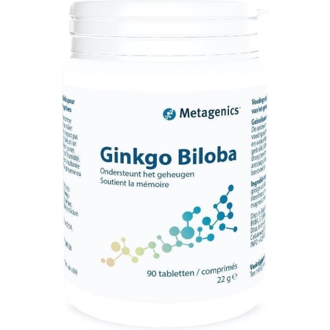 Ginkgo Biloba 60 mg | 90 tabletten