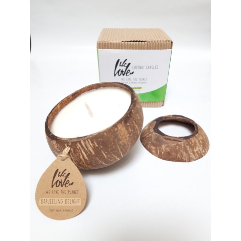 We Love The Planet Coconut Candle Darjeeling Delight | 200 g