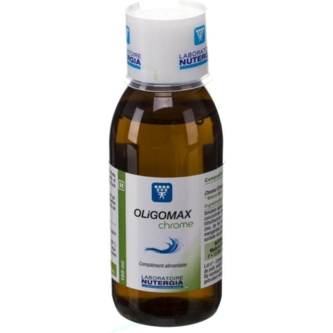 Nutergia OLiGOMAX Chroom | 150 ml