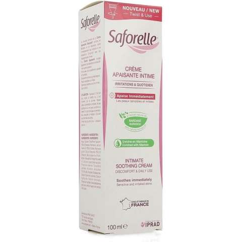 Saforelle Verzachtende Intieme Crème | 100 ml