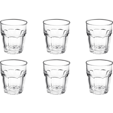 Bormioli Rocco Glas Rock Bar 215 ml - 6 stuks