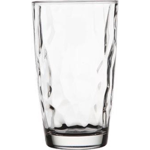 Bormioli Rocco Longdrinkglazen Diamond - Transparant - 470 ml - 6 stuks
