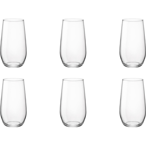 Bormioli Rocco Longdrinkglazen Electra - 390 ml - 6 stuks