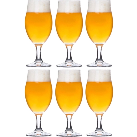 Bormioli Rocco Bierglazen Executive - 260 ml - 6 stuks