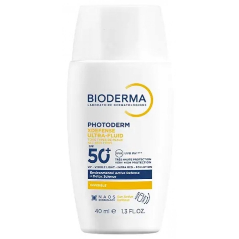 Bioderma Photoderm Xdefense Ultra-Fluid SPF 50+ Invisible | 40 ml