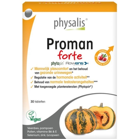 Physalis Proman Forte | 30 tabletten
