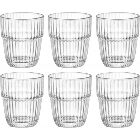 Bormioli Rocco Waterglazen Barshine - 210 ml - 6 stuks