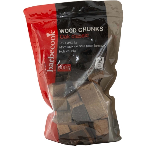 Barbecook Hout Chunks Eik Klassiek 900g
