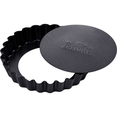 Birkmann Quichevorm / Taartvorm / Bakvorm met losse bodem Premium Baking ø 10 cm - 6 Stuks