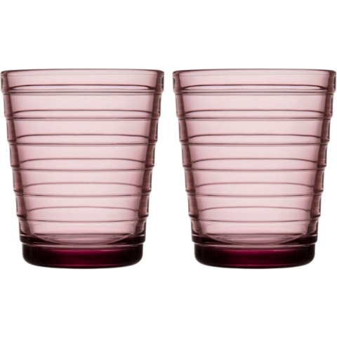 Iittala Waterglazen Aino Aalto - Calluna - 220 ml - 2 stuks