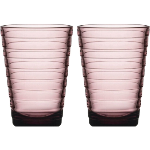Iittala Waterglazen Aino Aalto - Calluna - 330 ml - 2 stuks
