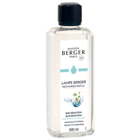 Maison berger navulling - voor geurbrander - Bleu Séduction - 500 ml