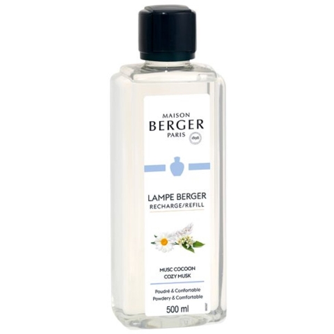Maison berger navulling - voor geurbrander - Musc Cocoon - 500 ml