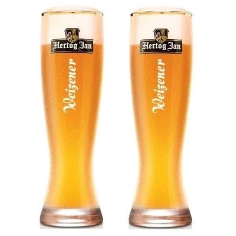 Hertog Jan Bierglazen Weizen 500 ml - 2 stuks