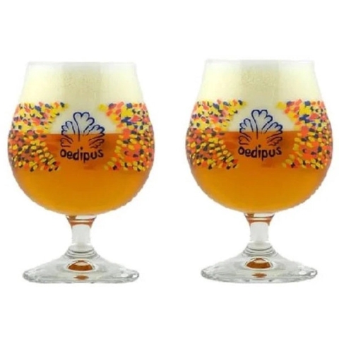 Oedipus Bierglazen 250 ml - 2 stuks