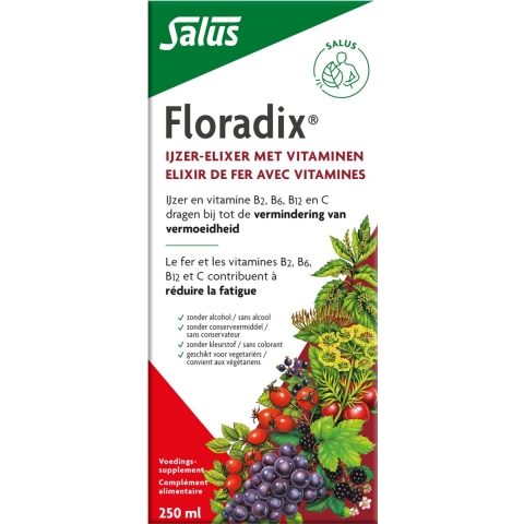 Salus Floradix Elixir | 250 ml