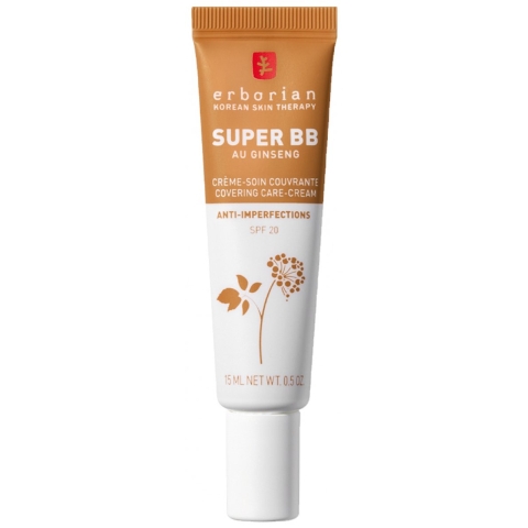 Erborian Super BB met Ginseng Caramel | 15 ml