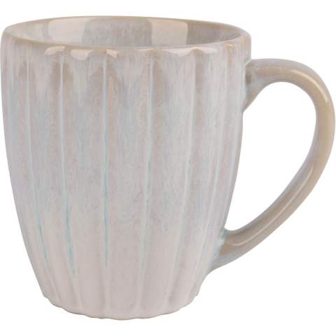 Cosy & Trendy Mokken Astera Pure Wit - ø 9 cm / 350 ml - 4 Stuks