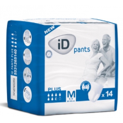 iD Pants Plus M | 14 stuks