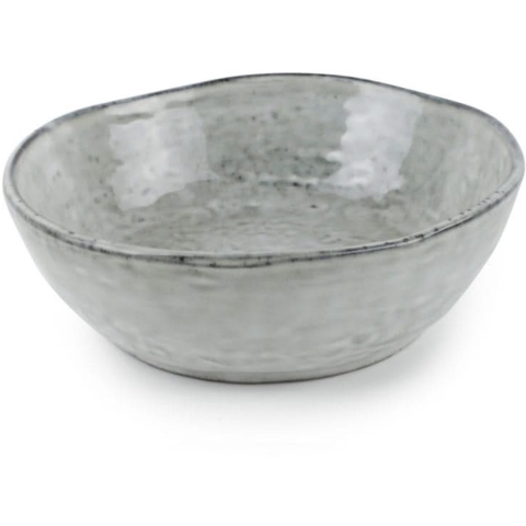 Salt & Pepper Kleine Kommen Artisan Groen ø 12 cm - 4 Stuks